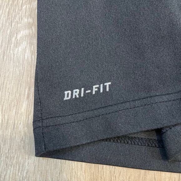 Nike OSU Cowboys Dri-Fit Quarter Zip Pullover XXL Black Orange Football Team - Picture 5 of 11